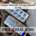 Sildalis Sildénafil 100 Mg Tadalafil 20 Mg 39